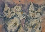 Tři kočičí sestry /2021/ Three Sisters Cats from Mallorca